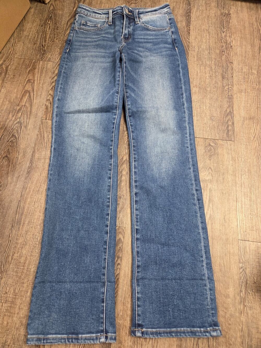 Flying Monkey Young Folks 90's High Rise Vintage Flare Jeans Size 26